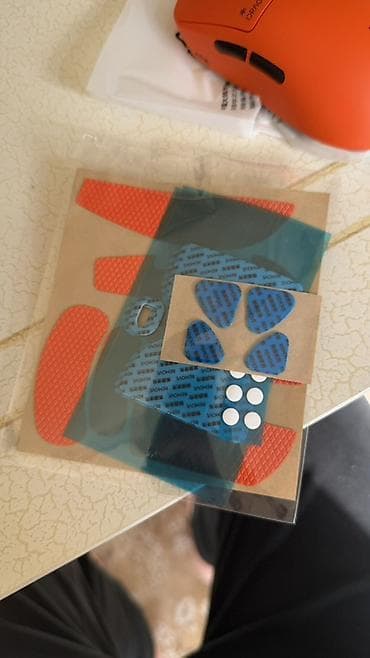 dell alienware: Игровая мышь ATK Gear Dragonfly A9 Air (оранжевая) - Беспроводная — 3