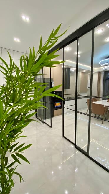 снять домик с бассейном: 4 комнаты, 227 м², Элитка, 14 этаж, Дизайнерский ремонт — 19