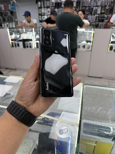 Техника и электроника: Poco F4 GT, Б/у, 128 ГБ, цвет - Черный, 1 SIM, 2 SIM — 1