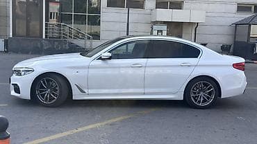 geely galaxy e5: BMW 5 series: 2020 г., 2 л, Автомат, Дизель, Седан — 4
