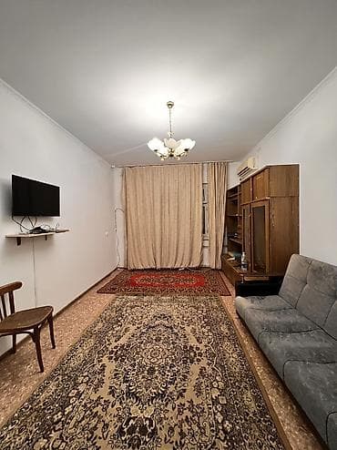 район цум: 2 комнаты, 50 м², 105 серия, 5 этаж, Косметический ремонт — 2