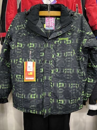 active: Костюм, Burton, 2XL, Новый, С утеплителем, Удлинённая куртка, Высокая посадка штанов, Двухслойная ткань — 3