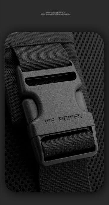 барсетка оригинал: Сумка барсетка оригинал «We Power» через плечо, имеет три отсека — 4