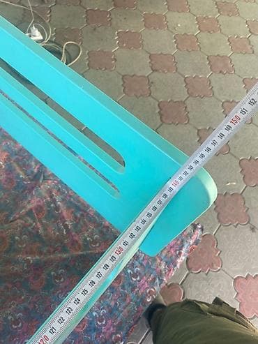 кровать детская с бортиком: Детская кровать с бортиками, разборная. 140 на 80 см - Материал — 8