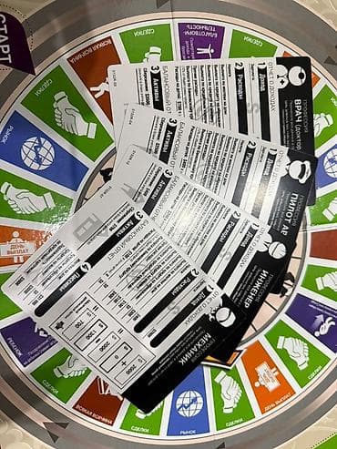 монополия купить игру: Настольная игра Cashflow (Кэшфлоу) — «Вырвитесь из крысиных бегов!» — 4