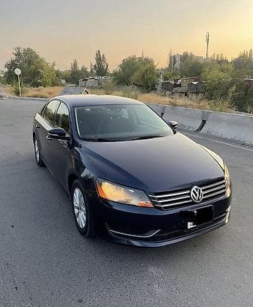 салон на пассат: Volkswagen Passat: 2013 г., 2.5 л, Типтроник, Бензин, Седан — 2