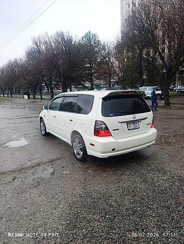 одесей: Honda Odyssey: 2002 г., 3 л, Автомат, Бензин, Минивэн — 2