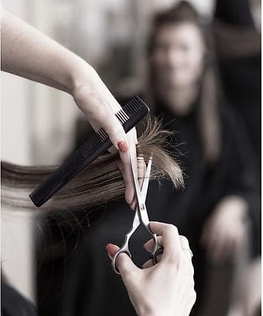 робота с проживания: Ишу работу парикмахера район филармонии или Ошского рынка — 1