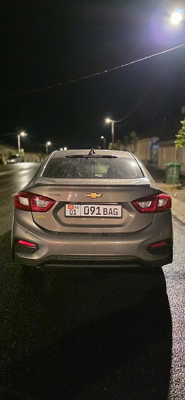 шевралетта машына: Chevrolet Cruze: 2018 г., 1.4 л, Автомат, Бензин, Седан — 7
