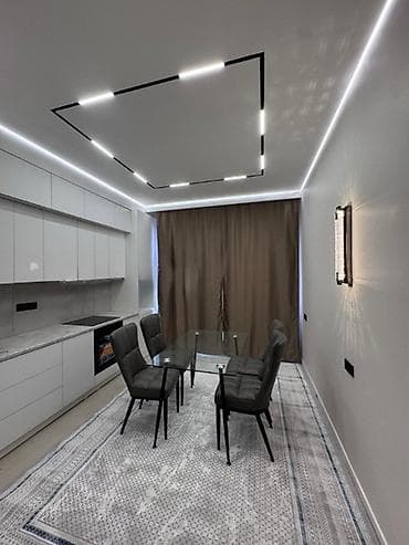 Недвижимость: 2 комнаты, 75 м², Элитка, Асанбай мкр Элитка, 14 этаж — 2