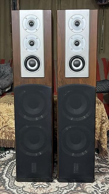 Наушники: Напольная акустическая система Kenuo Technology Hi‑Fi Audio (пара) - — 2