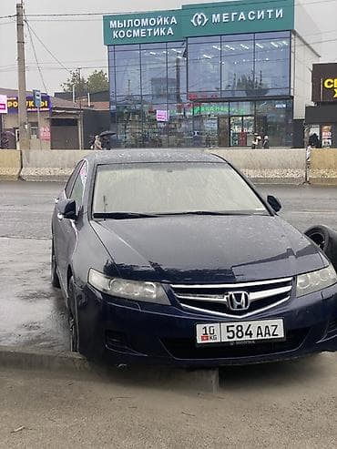 abs: Honda Accord: 2006 г., 2 л, Автомат, Бензин, Седан — 4
