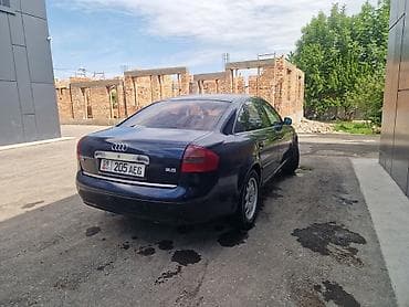 mersedes benz vito: Audi A6: 2000 г., 2.4 л, Механика, Бензин, Седан — 6