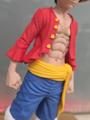 мужские ручные часы: Фигурка персонажа из аниме One Piece — Монки Д. Луффи. 🔥 Персонажи — 4
