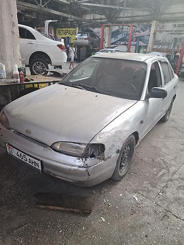 Hyundai Accent: 1998 г., 1.5 л, Механика, Бензин, Седан — 2