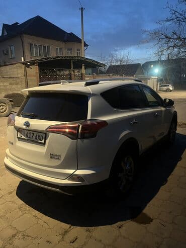 домкрат на тойота: Toyota RAV4: 2015 г., Автомат, Гибрид, Кроссовер — 5