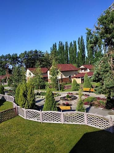 частный дом сниму: Коттеджный комплекс/пансионат с благоустроенной территорией. - — 5