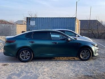 голиф 2: Kia K5: 2017 г., 2 л, Автомат, Газ, Седан — 5