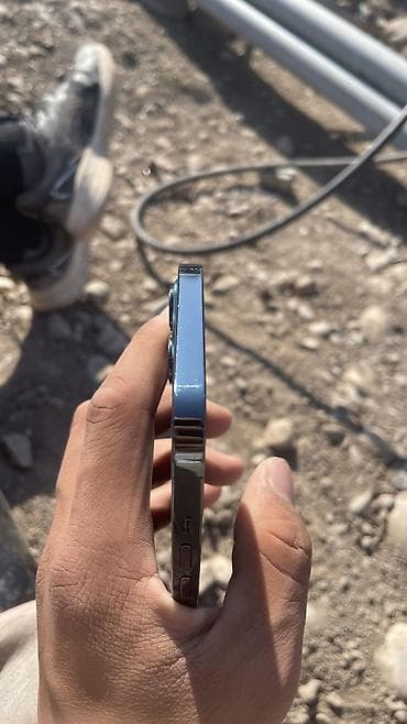 тру: IPhone 12 Pro Max, Б/у, 128 ГБ, Pacific Blue, 79 % — 9