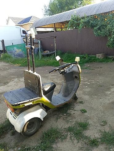 Скутеры: Honda, 50 куб. см, Бензин, Б/у — 1