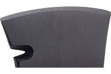 колун для дров: Топор цельнокованый, вес 600 грамм, двухкомпонентная обрезиненная — 2