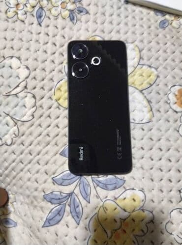 принтер санон: Redmi, Redmi 13, Жаңы, 256 ГБ, түсү - Кара, 2 SIM — 3