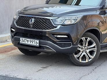 lexsus 330: Ssangyong Rexton: 2020 г., 2.2 л, Автомат, Дизель, Внедорожник — 8