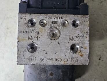 фиат добло: Блок ABS Peugeot 2001 г., Б/у, Оригинал, Германия — 2