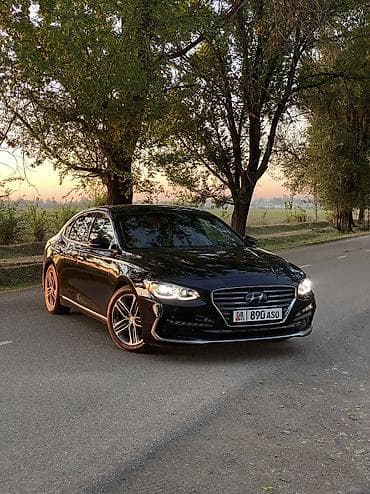 genesis 80: Hyundai Grandeur: 2018 г., 2.4 л, Автомат, Бензин, Седан — 1