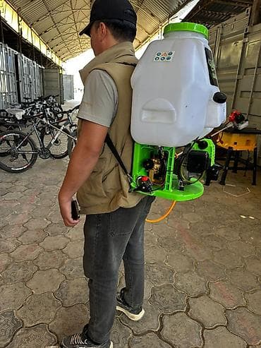 бак кабана: Опрыскиватель Ранцевый — 5