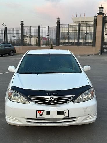 Toyota Camry: 2002 г., 2.4 л, Автомат, Бензин, Седан
