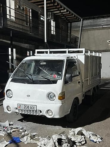 борт на портер 1: Легкий грузовик, Hyundai, Стандарт, Б/у — 1