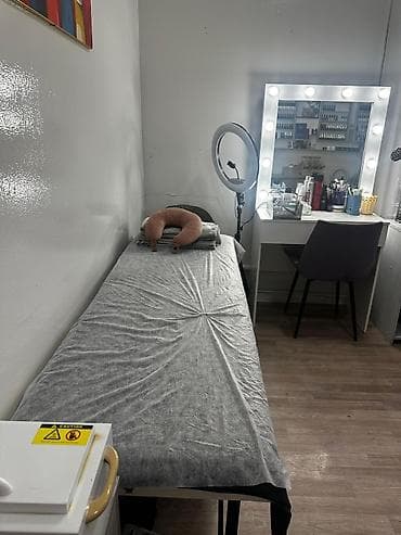 Аренда кабинетов в салонах красоты, 15 м², Для бровиста, Для визажиста, Для лешмейкера