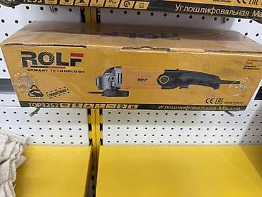 black decker: Новый, От электросети, Rolf, 125 мм, 750 Вт, 11000 об/мин — 1