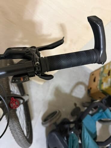 велосипеды с широкими колесами: Горный велосипед, Galaxy, Алюминий — 9