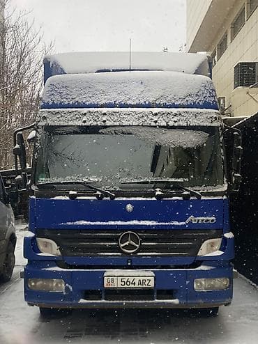 Грузоперевозка Кара-Балта Бишкек
До 10 тонн