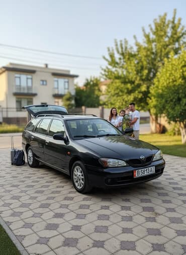 машины цена бишкек: Nissan Primera: 2001 г., 1.8 л, Механика, Бензиновая, Универсал — 1