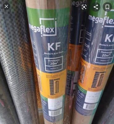 бания: Описание мегафлекс kf - качественный пароизоляционный материал, в — 2