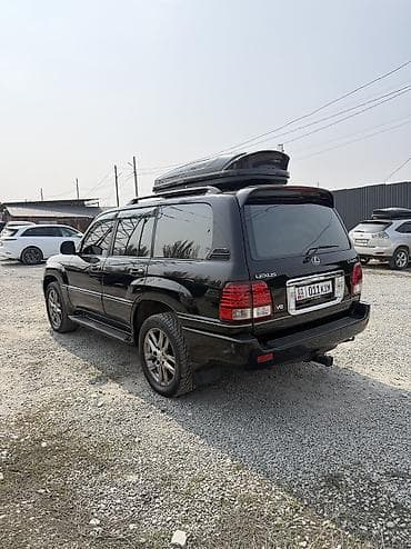 эмблема лексус: Lexus LX: 2000 г., 4.7 л, Автомат, Бензин, Внедорожник — 6