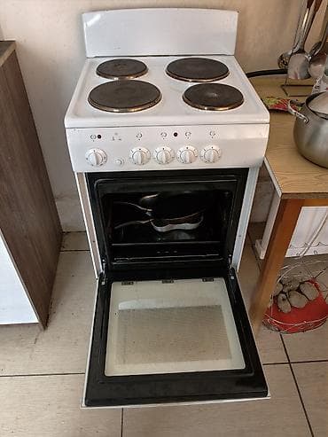 купить эл плиту с духовкой: Электрическая, Механическое, Напольная — 2