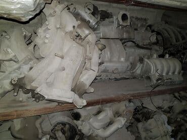 стенд для чистки дизельных форсунок: Впускной Коллектор Тойота, Митсубиси, Ниссан, Исузу. Колекторы на — 4