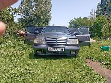 Продажа авто: Mercedes-Benz W124: 1994 г., Седан — 3