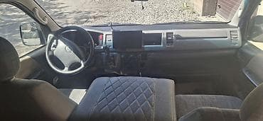 масляный насос спринтер: Toyota Hiace: 2005 г., Бус — 3