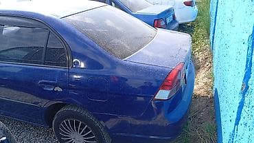 srv 3: Honda Civic: 2003 г., 1.7 л, Автомат, Бензин, Седан — 1