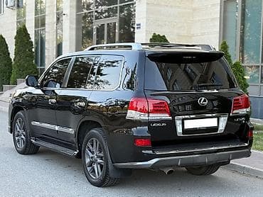 ред: Lexus LX: 2012 г., 5.7 л, Автомат, Бензин, Внедорожник — 4
