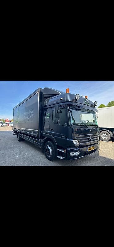 багаж на одисей: Грузовик, Mercedes-Benz, Стандарт, 7 т, Б/у — 2