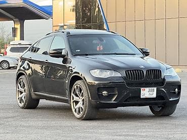 леопард авто: BMW X6: 2008 г., 3 л, Типтроник, Бензин, Кроссовер — 2