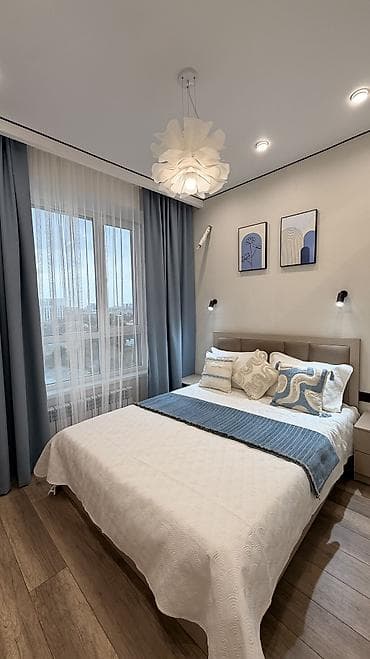 жк 7 небо: 2 комнаты, 44 м², Элитка, 7 этаж, Дизайнерский ремонт — 1