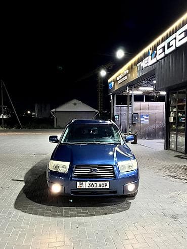 форестер 2006: Subaru Forester: 2006 г., 2 л, Автомат, Бензин, Универсал — 6