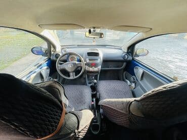 такта айго: Toyota Aygo: 2008 г., 1 л, Механика, Бензин, Хетчбек — 5